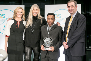 Raekwon Baptise named OCS Young Sportsman 2017